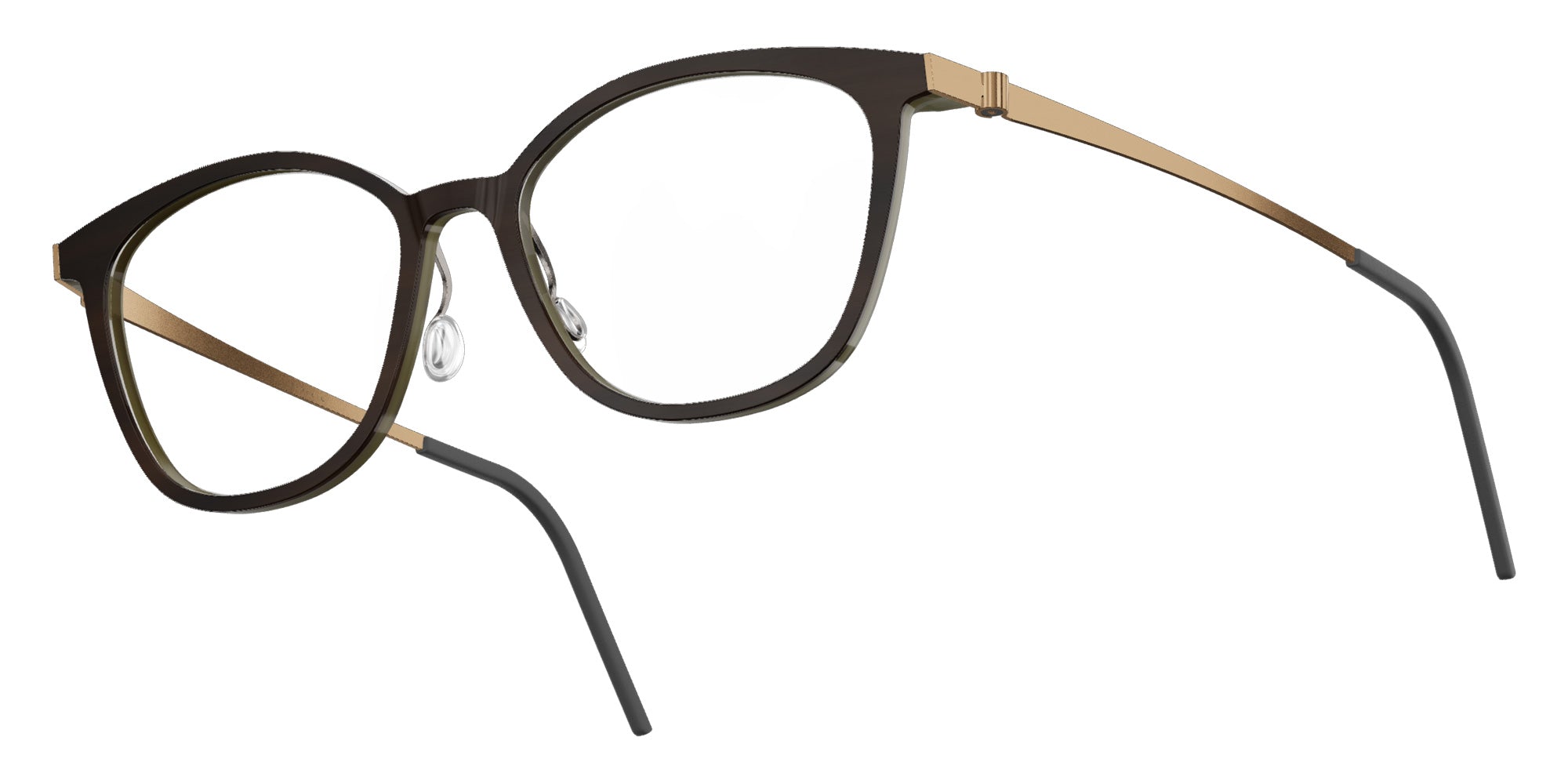 Lindberg 1851 49 - H26 PU15 Deep Black/Light Brown #id:lnd1851h26pu15_s:158105