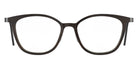 Lindberg 1851 49 - H26 PU9 Deep Black/Light Brown #id:lnd1851h26pu9_s:154100