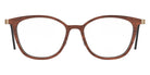 Lindberg 1851 49 - WD13 PU15 Padauk/Dark Brown #id:lnd1851wd13pu15_s:206100