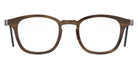 Lindberg 1854 48 - H18 PU14 Medium Brown/Light Brown #id:lnd1854h18pu14_s:124100