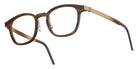 Lindberg 1854 48 - H18 PU15 Medium Brown/Light Brown #id:lnd1854h18pu15_s:126105