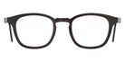 Lindberg 1854 48 - H26 10 Deep Black/Light Brown #id:lnd1854h2610_s:148100