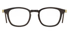 Lindberg 1854 48 - H26 GT Deep Black/Light Brown #id:lnd1854h26gt_s:150100