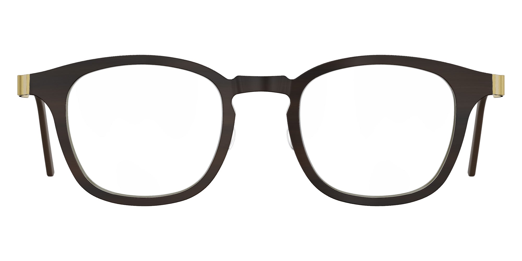 Lindberg 1854 48 - H26 GT Deep Black/Light Brown #id:lnd1854h26gt_s:150100