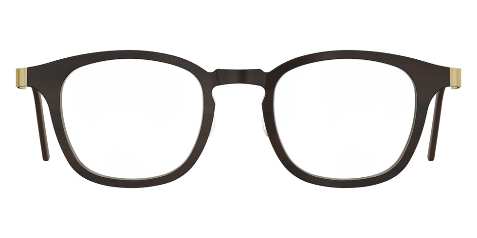 Lindberg 1854 48 - H26 GT Deep Black/Light Brown #id:lnd1854h26gt_s:150100