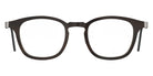 Lindberg 1854 48 - H26 P10 Deep Black/Light Brown #id:lnd1854h26p10_s:152100