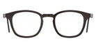 Lindberg 1854 48 - H26 PU14 Deep Black/Light Brown #id:lnd1854h26pu14_s:156100