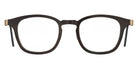 Lindberg 1854 48 - H26 PU15 Deep Black/Light Brown #id:lnd1854h26pu15_s:158100
