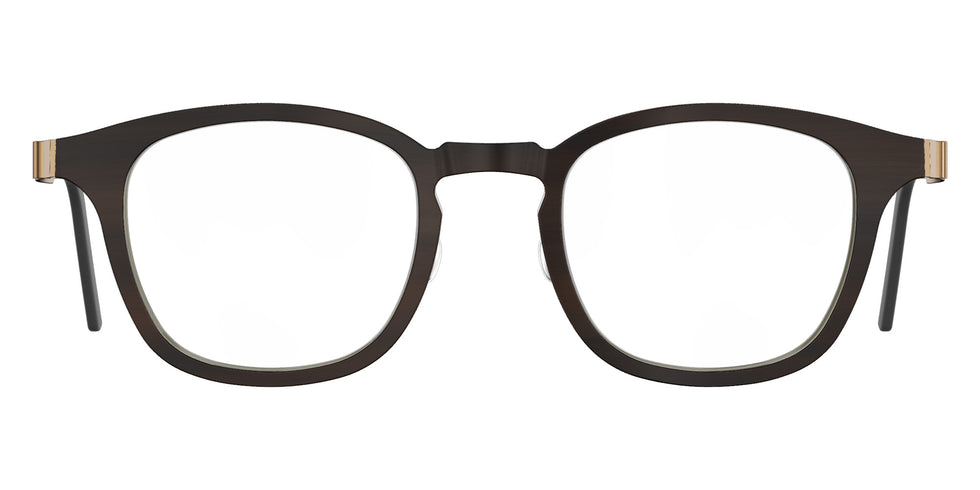 Lindberg 1854 48 - H26 PU15 Deep Black/Light Brown #id:lnd1854h26pu15_s:158100