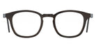 Lindberg 1854 48 - H26 U16 Deep Black/Light Brown #id:lnd1854h26u16_s:162100