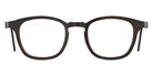 Lindberg 1854 48 - H26 U9 Deep Black/Light Brown #id:lnd1854h26u9_s:160100