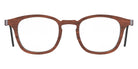 Lindberg 1854 48 - WD13 PU14 Padauk/Dark Brown #id:lnd1854wd13pu14_s:204100