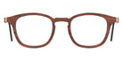 Lindberg 1854 48 - WD13 PU15 Padauk/Dark Brown #id:lnd1854wd13pu15_s:206100