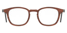Lindberg 1854 48 - WD13 U9 Padauk/Dark Brown #id:lnd1854wd13u9_s:208100