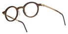 Lindberg 1855 48 - H18 PU15 Medium Brown/Light Brown #id:lnd1855h18pu15_s:126105