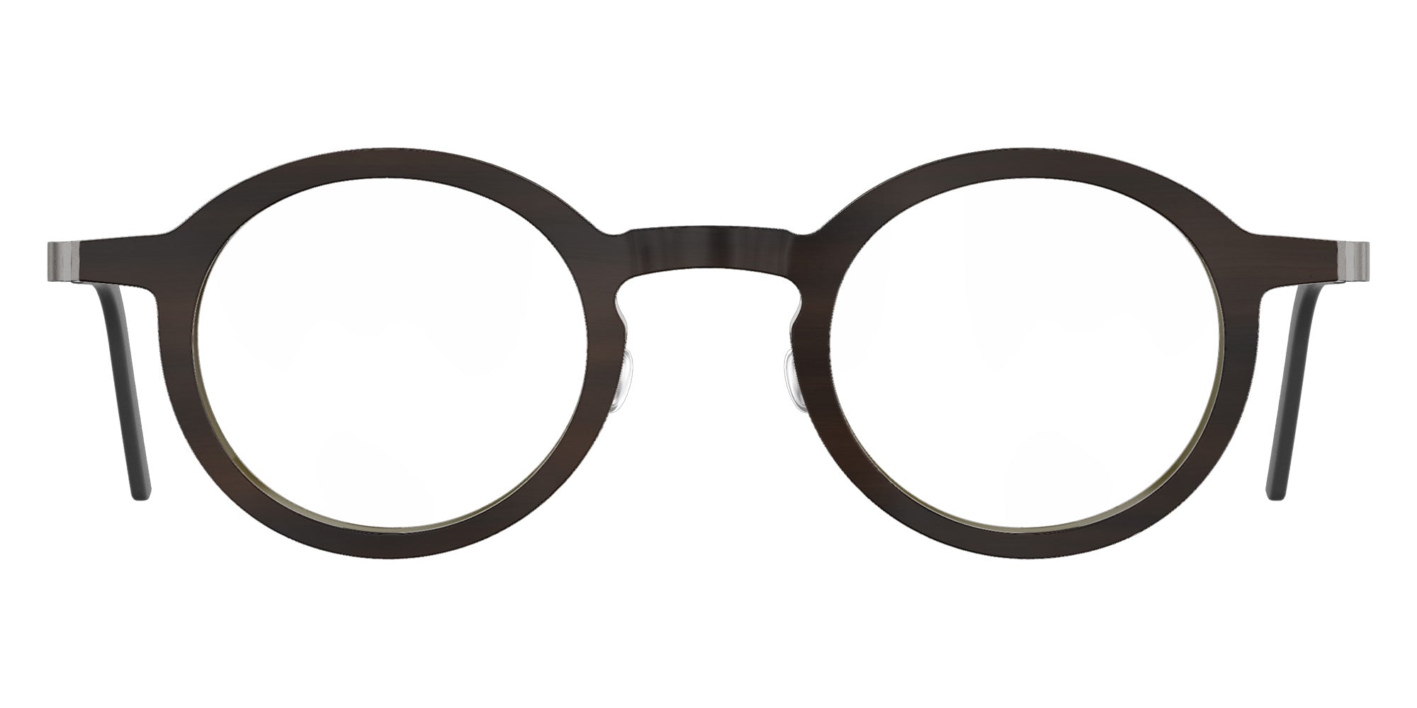 Lindberg 1855 48 - H26 10 Deep Black/Light Brown #id:lnd1855h2610_s:148100