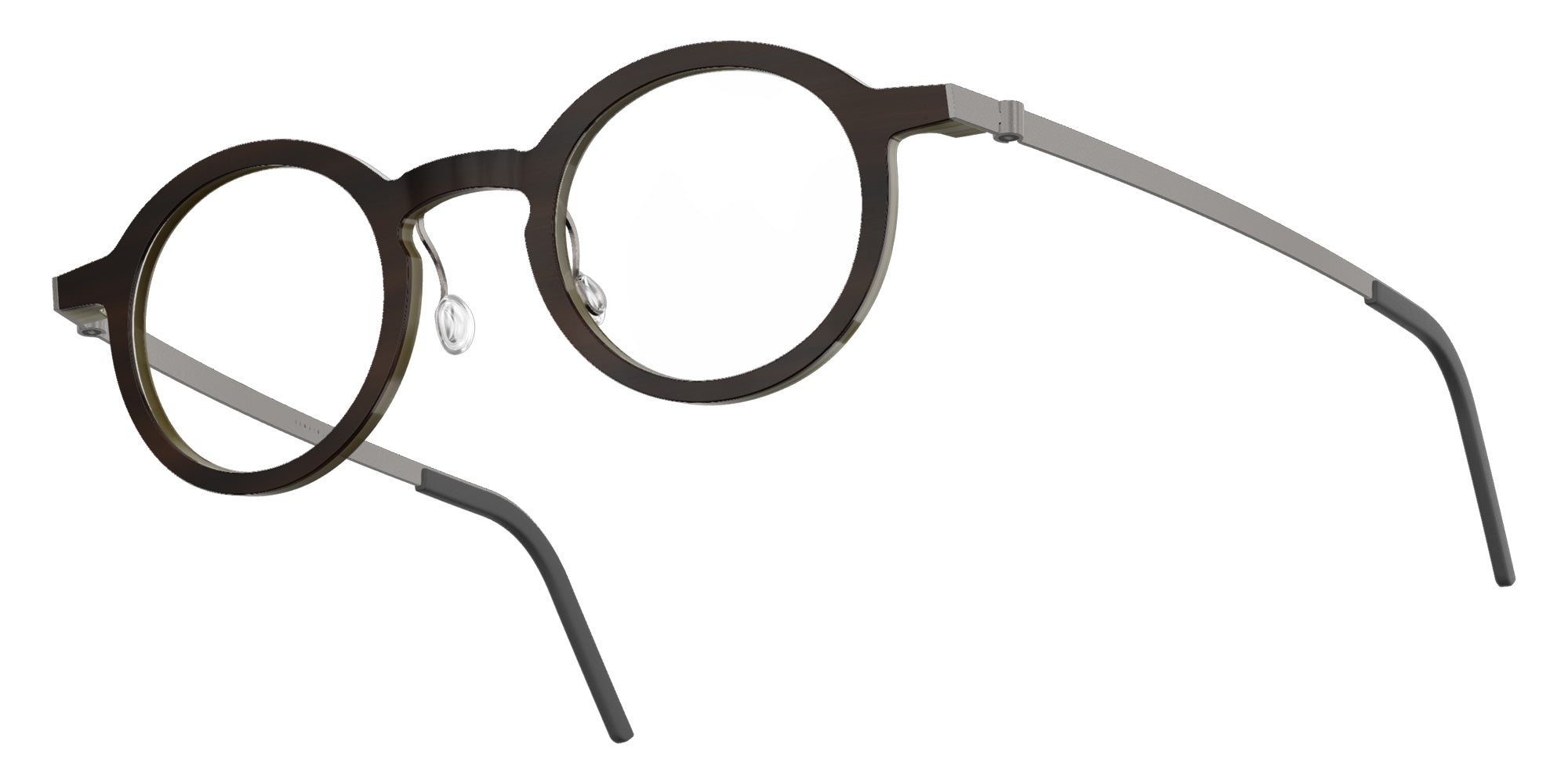 Lindberg 1855 48 - H26 10 Deep Black/Light Brown #id:lnd1855h2610_s:148105