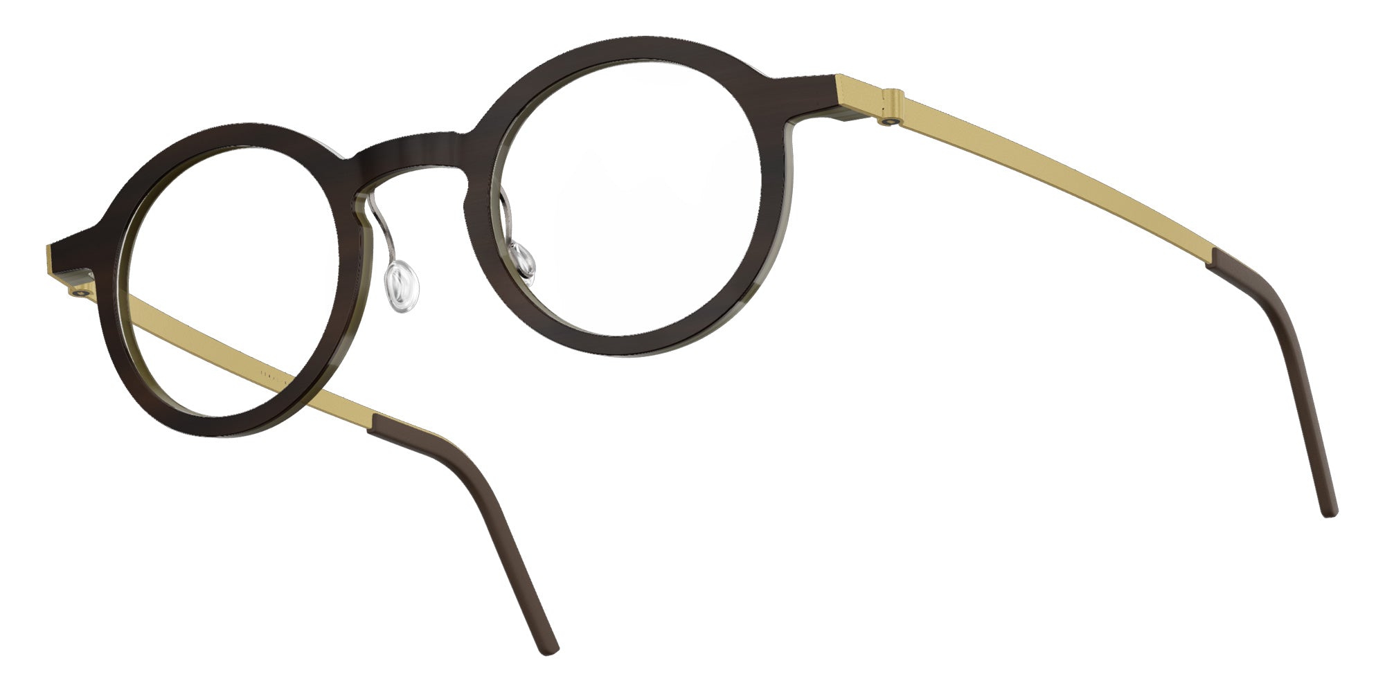 Lindberg 1855 48 - H26 GT Deep Black/Light Brown #id:lnd1855h26gt_s:150105