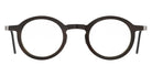 Lindberg 1855 48 - H26 P10 Deep Black/Light Brown #id:lnd1855h26p10_s:152100