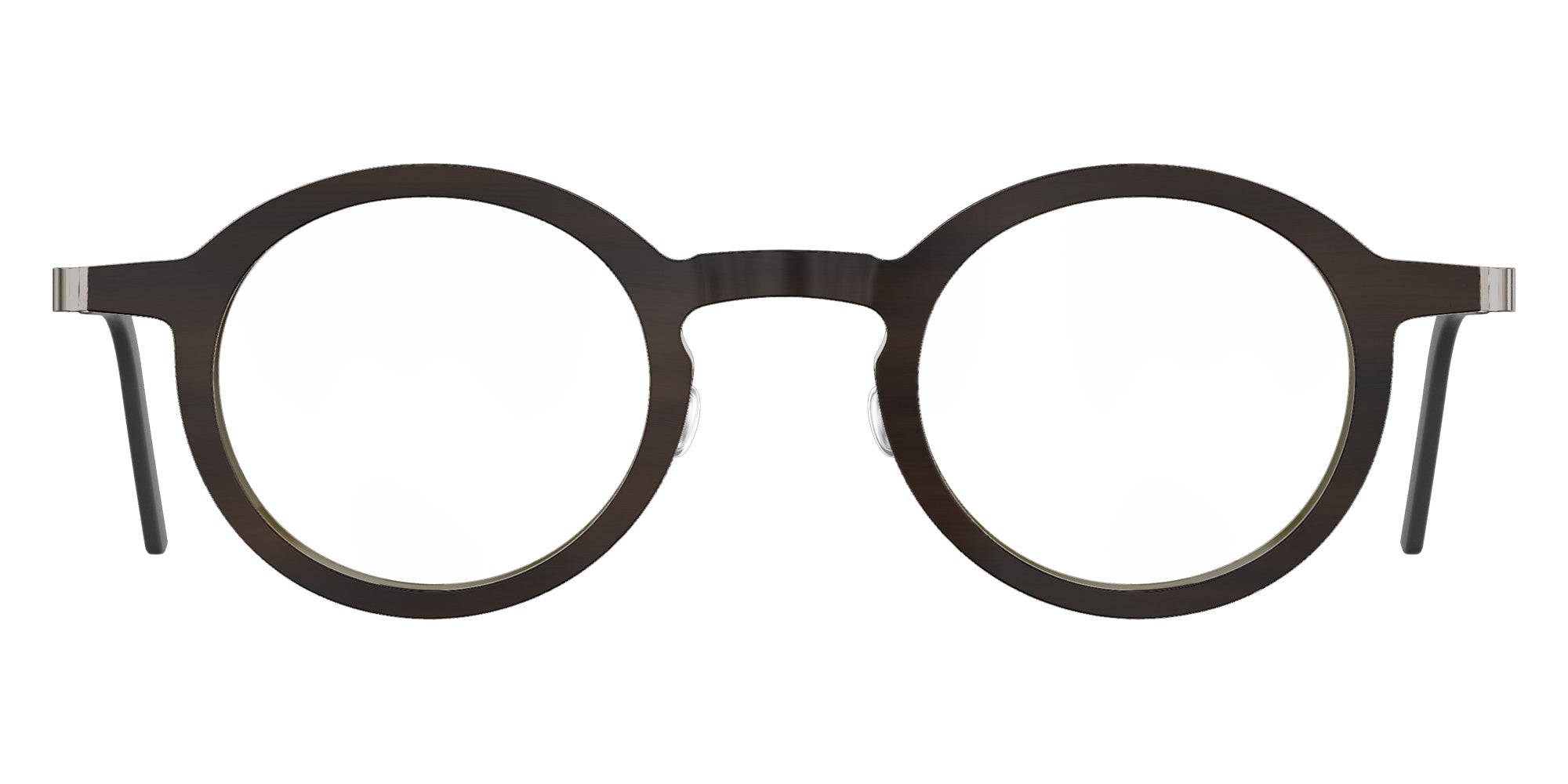 Lindberg 1855 48 - H26 P10 Deep Black/Light Brown #id:lnd1855h26p10_s:152100