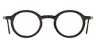 Lindberg 1855 48 - H26 PU14 Deep Black/Light Brown #id:lnd1855h26pu14_s:156100
