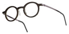 Lindberg 1855 48 - H26 PU14 Deep Black/Light Brown #id:lnd1855h26pu14_s:156105