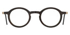 Lindberg 1855 48 - H26 PU15 Deep Black/Light Brown #id:lnd1855h26pu15_s:158100