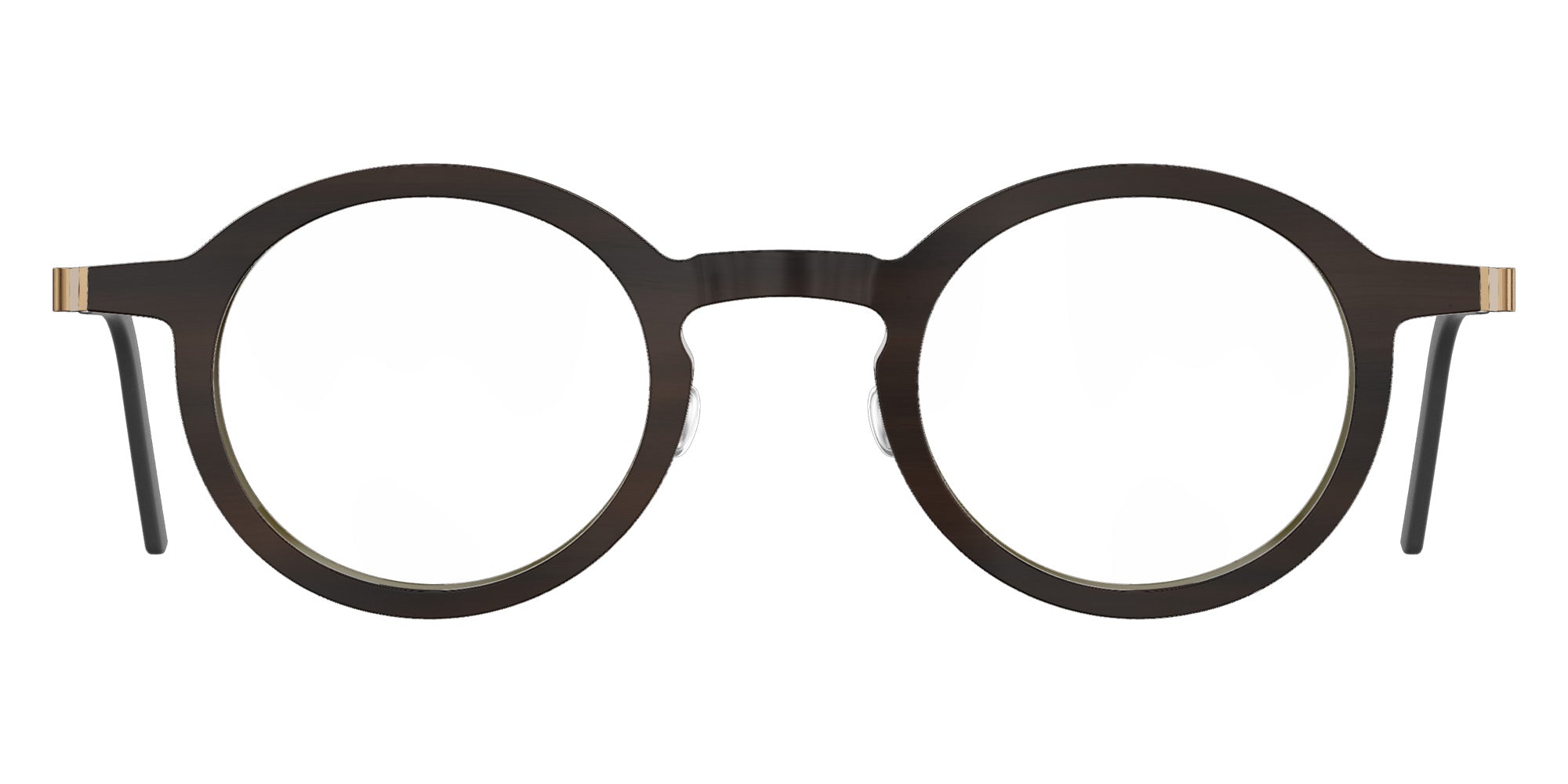 Lindberg 1855 48 - H26 PU15 Deep Black/Light Brown #id:lnd1855h26pu15_s:158100