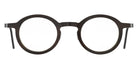 Lindberg 1855 48 - H26 PU9 Deep Black/Light Brown #id:lnd1855h26pu9_s:154100