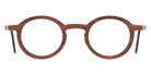 Lindberg 1855 48 - WD13 P10 Padauk/Dark Brown #id:lnd1855wd13p10_s:200100
