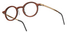 Lindberg 1855 48 - WD13 PU15 Padauk/Dark Brown #id:lnd1855wd13pu15_s:206105
