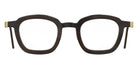 Lindberg 1858 45 - H26 GT Deep Black/Light Brown #id:lnd1858h26gt_s:200100