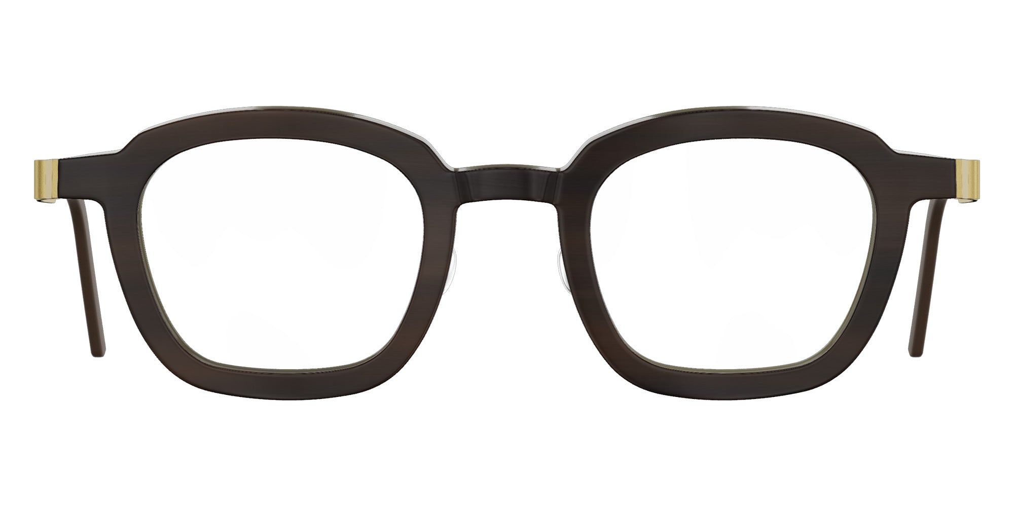 Lindberg 1858 45 - H26 GT Deep Black/Light Brown #id:lnd1858h26gt_s:200100