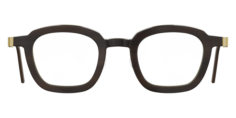 Lindberg 1858 45 - H26 GT Deep Black/Light Brown #id:lnd1858h26gt_s:200100