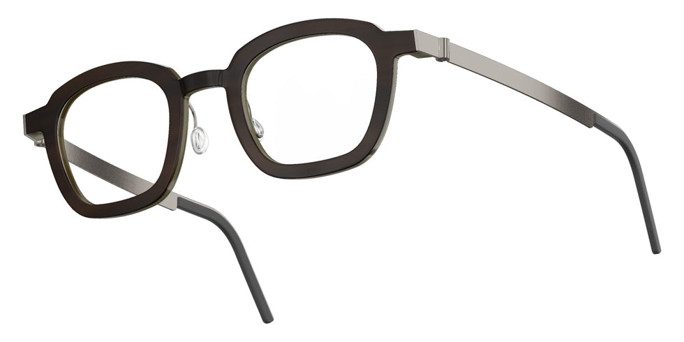 Lindberg 1858 45 - H26 P10 Deep Black/Light Brown #id:lnd1858h26p10_s:204105