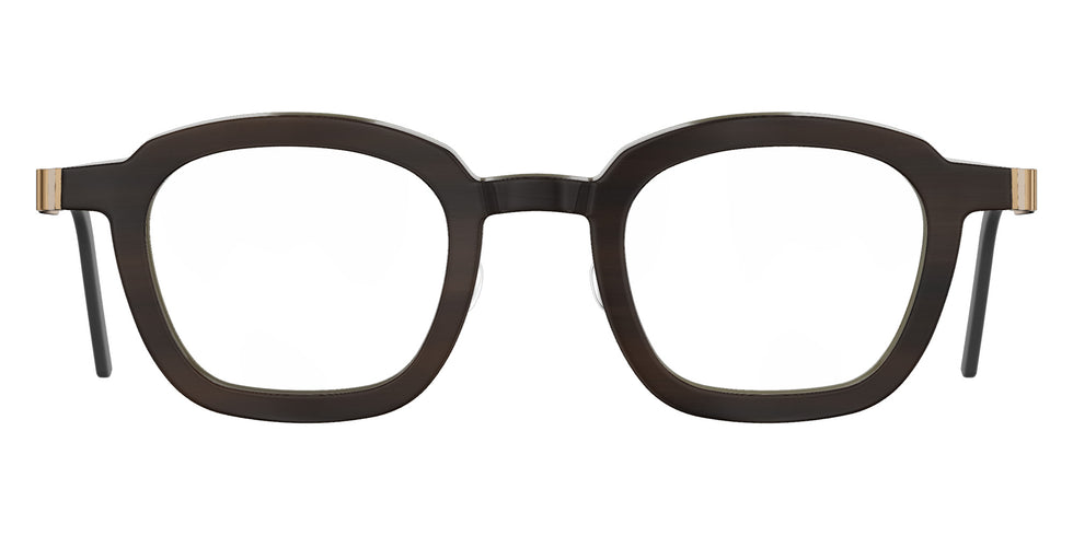 Lindberg 1858 45 - H26 PU15 Deep Black/Light Brown #id:lnd1858h26pu15_s:216100