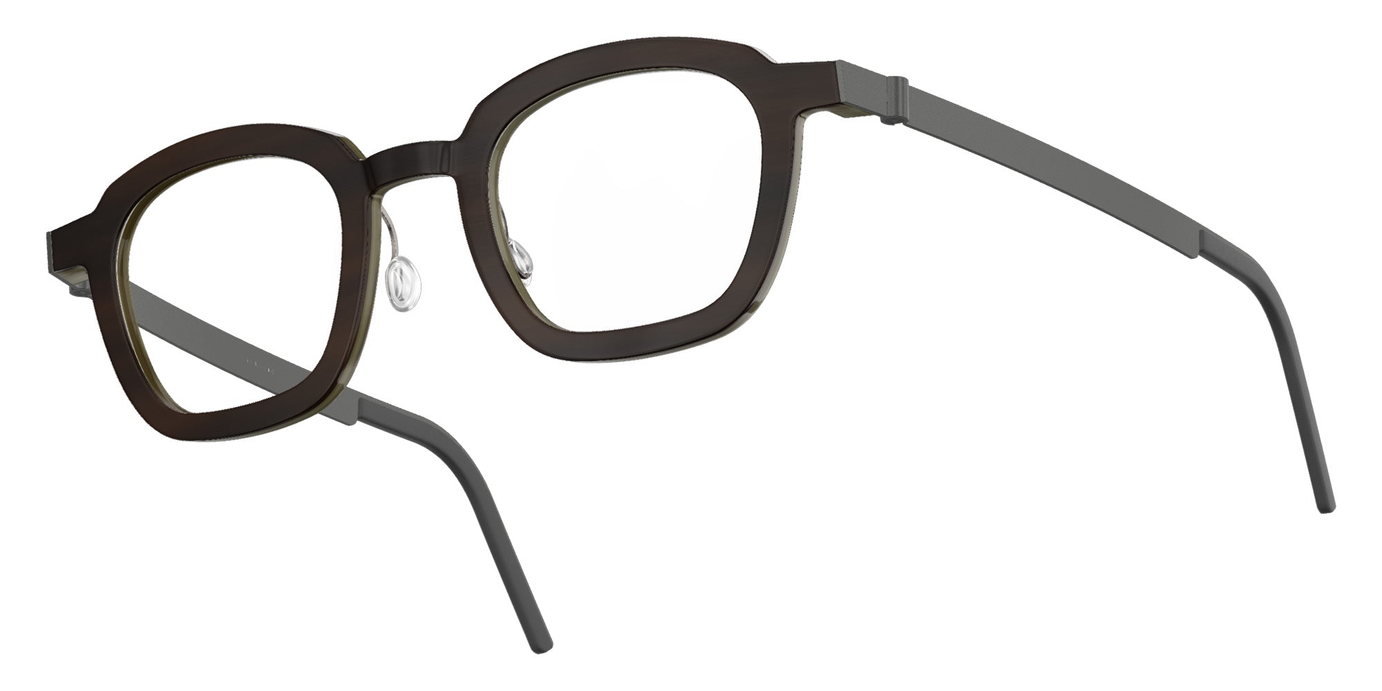 Lindberg 1858 45 - H26 U9 Deep Black/Light Brown #id:lnd1858h26u9_s:220105