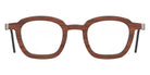 Lindberg 1858 45 - WD13 P10 Padauk/Dark Brown #id:lnd1858wd13p10_s:300100