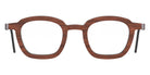 Lindberg 1858 45 - WD13 PU14 Padauk/Dark Brown #id:lnd1858wd13pu14_s:308100
