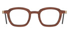 Lindberg 1858 45 - WD13 PU15 Padauk/Dark Brown #id:lnd1858wd13pu15_s:312100