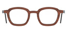 Lindberg 1858 45 - WD13 U16 Padauk/Dark Brown #id:lnd1858wd13u16_s:320100