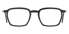 Lindberg 1859 53 - H26 GT Deep Black/Light Brown #id:lnd1859h26gt_s:150100