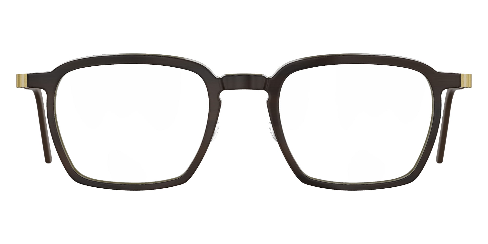 Lindberg 1859 53 - H26 GT Deep Black/Light Brown #id:lnd1859h26gt_s:150100