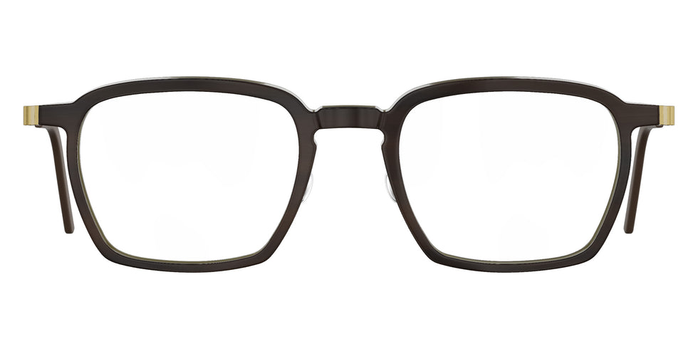 Lindberg 1859 53 - H26 GT Deep Black/Light Brown #id:lnd1859h26gt_s:150100