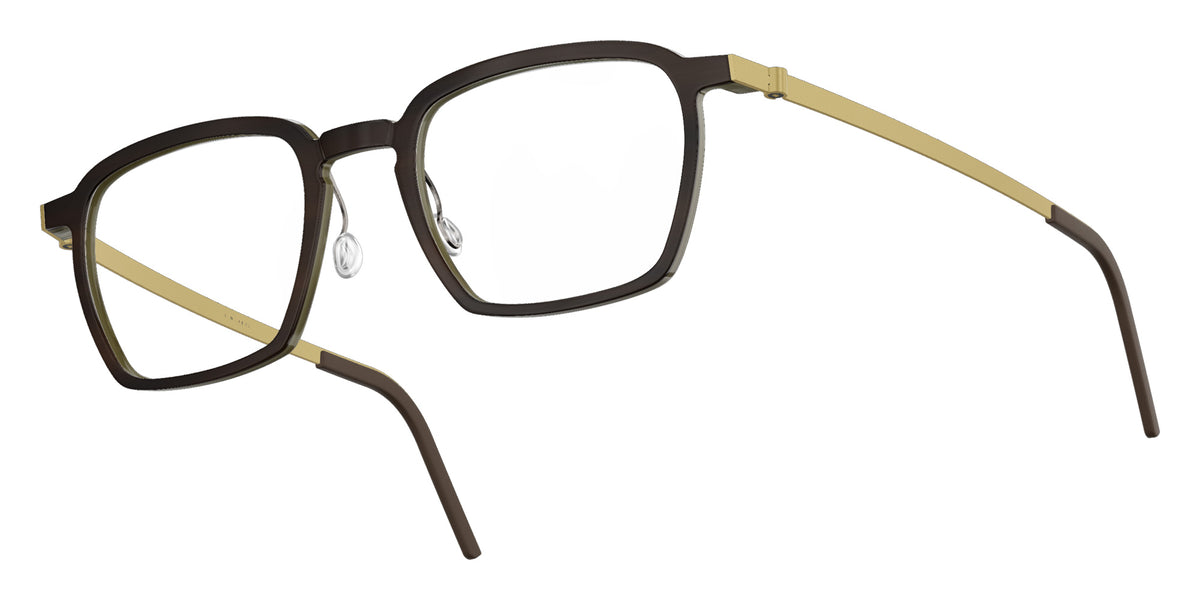 Lindberg 1859 53 - H26 GT Deep Black/Light Brown #id:lnd1859h26gt_s:150105