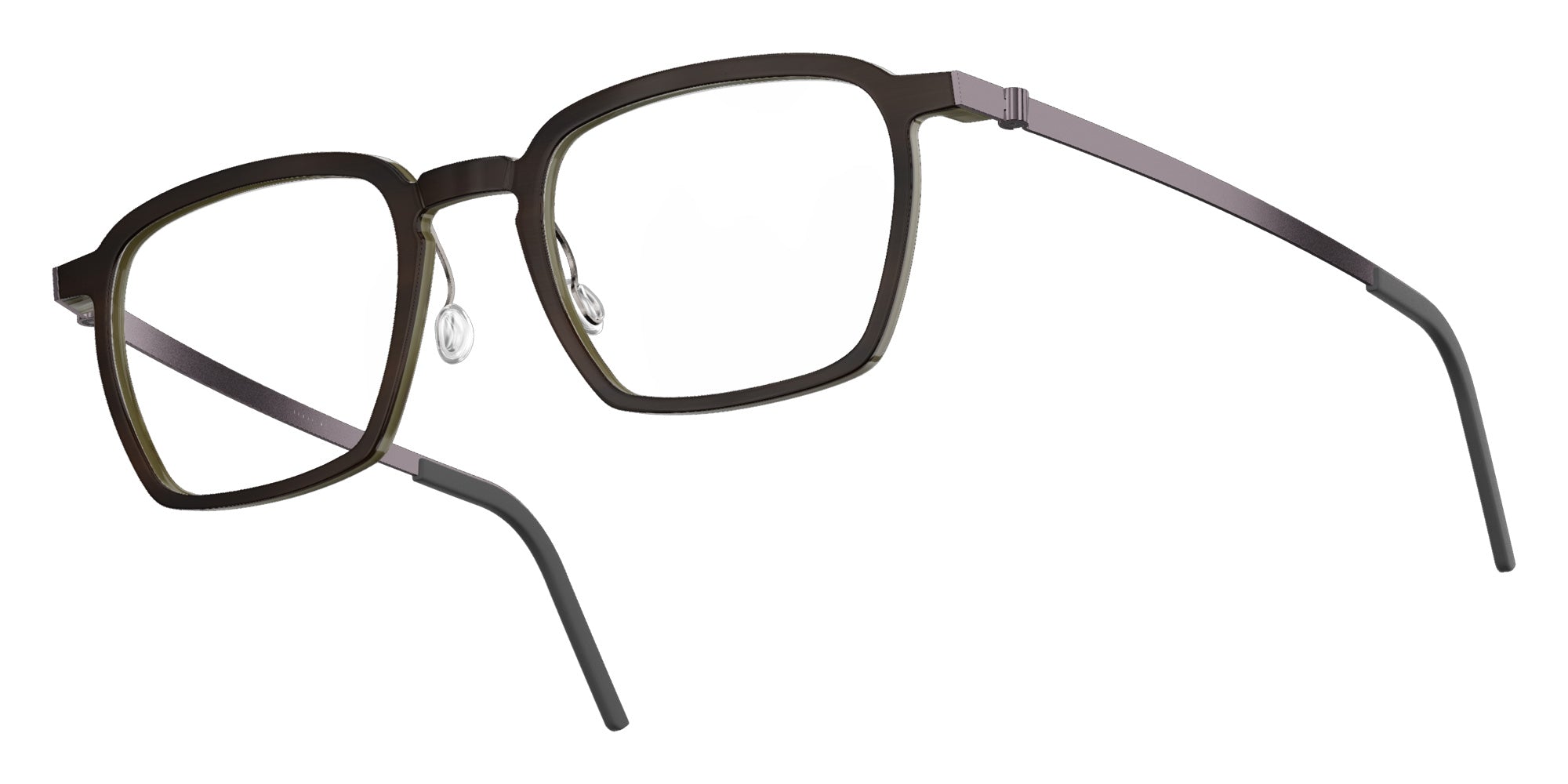 Lindberg 1859 53 - H26 PU14 Deep Black/Light Brown #id:lnd1859h26pu14_s:156105