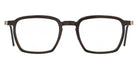 Lindberg 1859 53 - H26 PU15 Deep Black/Light Brown #id:lnd1859h26pu15_s:158100