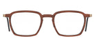 Lindberg 1859 53 - WD13 PU15 Padauk/Dark Brown #id:lnd1859wd13pu15_s:206100