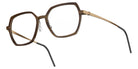 Lindberg 1861 53 - H18 PU15 Medium Brown/Light Brown #id:lnd1861h18pu15_s:126105