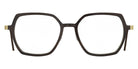 Lindberg 1861 53 - H26 GT Deep Black/Light Brown #id:lnd1861h26gt_s:150100